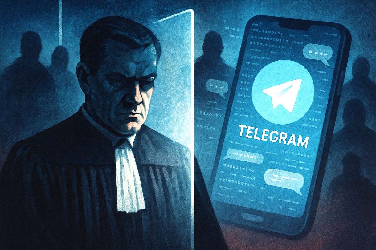 „100.000-Euro-Kopfgeld“ auf einen Richter – Telegram-Mordkomplott erschüttert Frankreichs Justiz