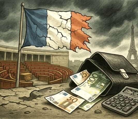 Frankreichs Milliardenkrise: Was politische Instabilität wirklich kostet Kosten_Regierungskrise_Illustration