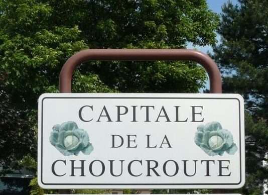 Fünf Jahrzehnte Choucroute-Zauber: Krautergersheim feiert sein goldenes Jubiläum als Hauptstadt des Sauerkrauts Krautergersheim_Wikipedia