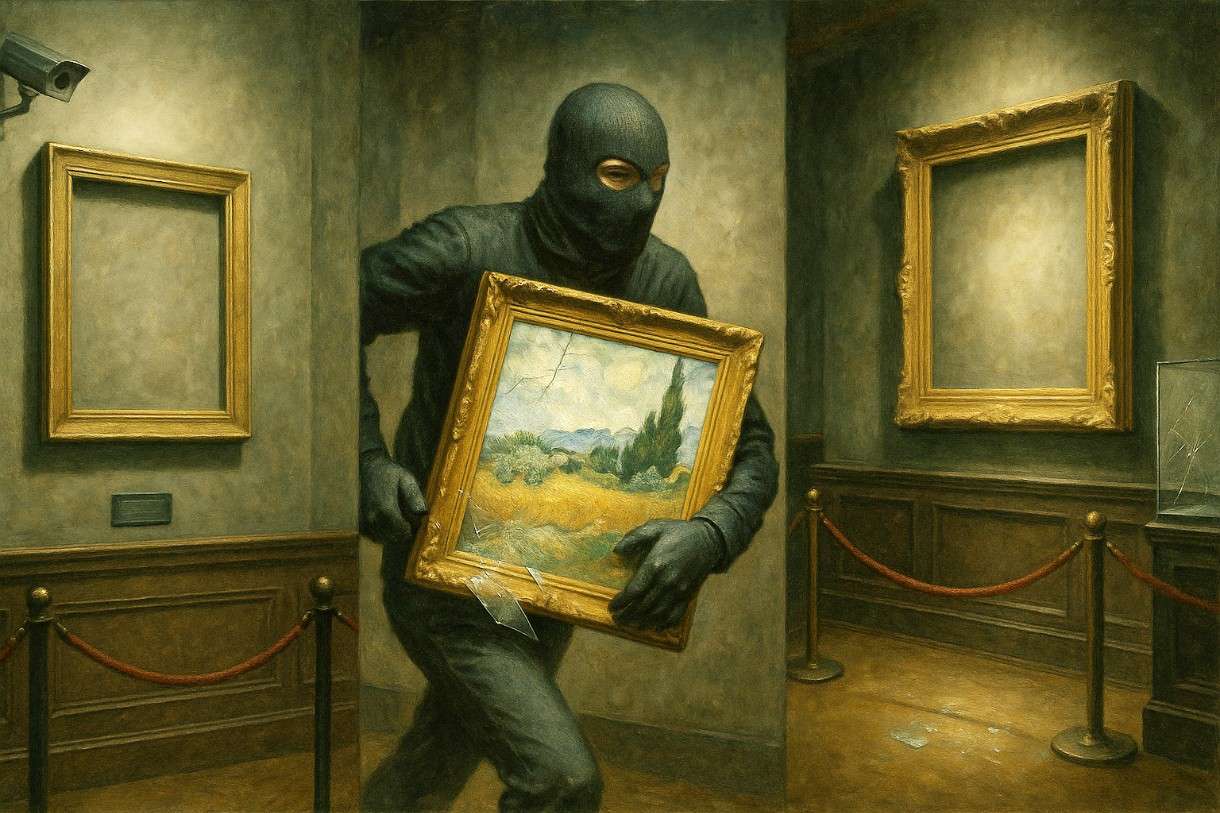 Geklaut, berühmt, unvergessen: Drei Kunstdiebstähle, die Geschichte schrieben