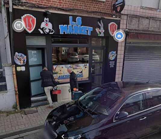 Mord hinterm Tresen – Wie ein nächtlicher Schuss das Sicherheitsgefühl in Lille erschüttert LS-Market_Lille_ScreenGoogle