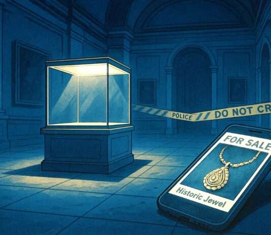 Der Louvre-Coup: Ein Raub, der Frankreichs kulturelles Herz traf – jetzt folgen Verhaftungen Louvre_Diebstahl_Fake-News_Illustration