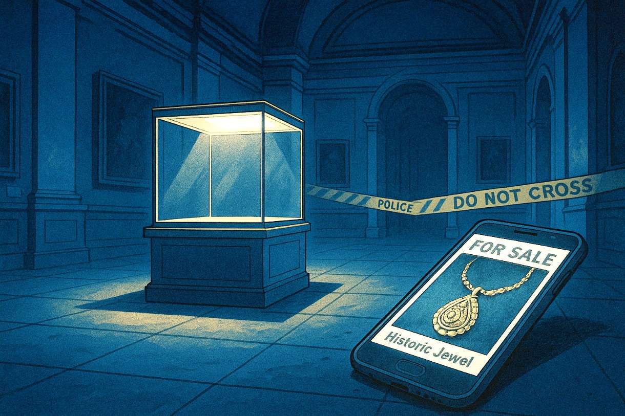 „Louvre-Juwelen auf Vinted“ – Wie ein Kunstraub zum Internet-Märchen wird