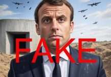 Macrons Intelligenz als Angriffsziel — Wie Desinformation den politischen Diskurs vergiftet Macron_Bunker_Fake-News_Illustration