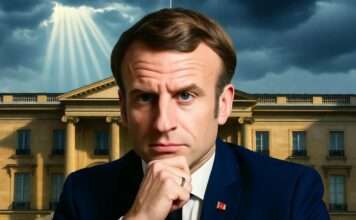 Zehn Jahre Macronismus: Vom Aufbruch zur strukturellen Sackgasse Macron_Regierungskrise_Illustration