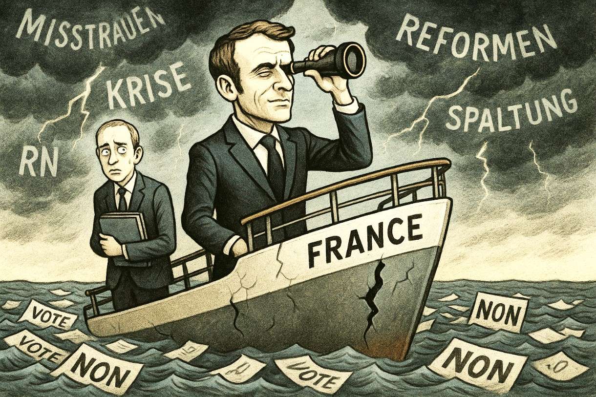 Kommentar: Ein „Weiter so“ hat uns noch nie nach vorne gebracht – Herr Macron