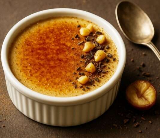 Maronen-Crème Brûlée mit Tonkabohne – Ein französischer Herbsttraum Maronen-Crème-Brûlée-mit-Tonkabohne