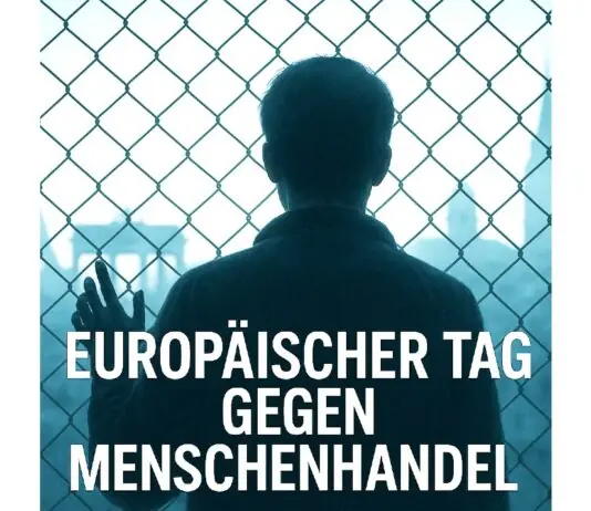 Kaum sichtbare Ketten – Europas Kampf gegen den modernen Menschenhandel Menschenhandel_Illustration