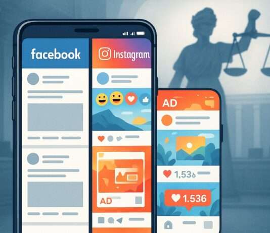 Niederländisches Gericht stoppt Metas Algorithmus-Zwang – Was bedeutet das für Europa? Meta_Algorithmus_Urteil_Illustration