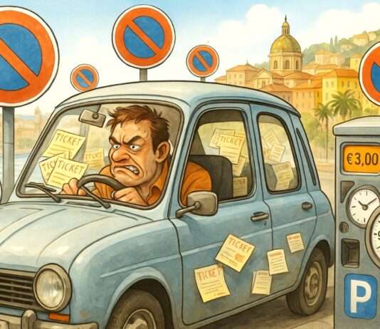 Kommentar: Irgendwann wird es einfach zu teuer – wie Parkgebühren Autofahrer zur Verzweiflung treiben Parkgebühren_Strafzettel_Illustration