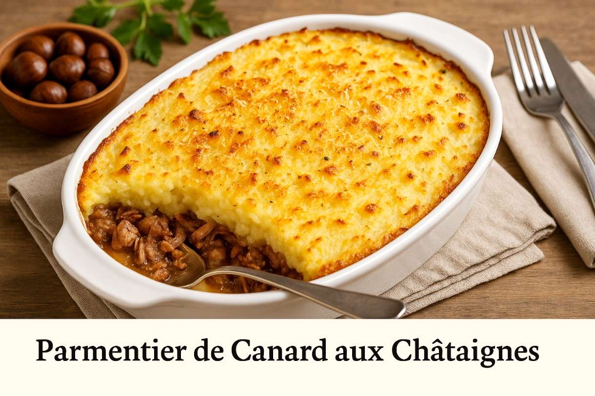 Parmentier de Canard aux Châtaignes – Die Seele des französischen Herbstes