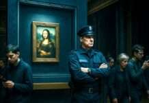 „Louvre Renaissance“: Frankreichs Kultur-Flaggschiff soll sicherer werden Polizei_Louvre_Illustration
