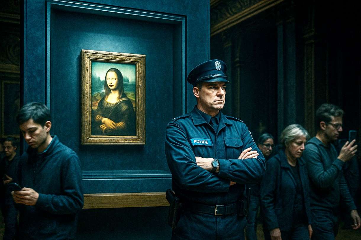 Kommentar: Zwischen Mona Lisa und Maschinenpistole – wohin steuert unsere Kultur?