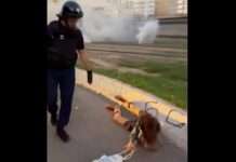 Marseille, Tränengas und ein Sturz: Wenn das Demonstrationsrecht mit Gewalt beantwortet wird Polizeibrutalität_Marseille_ScreenX