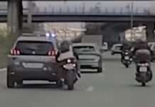 Blaulicht als Waffe? Der Fall Hugo wirft Fragen auf Polizeigewalt_Autobahn_ScreenYoutube