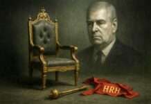 Kommentar: Wir leben nicht mehr im Mittelalter – auch ein Prinz gehört vor Gericht Prinz-Andrew-Mountbatton-Windsor_Illustration