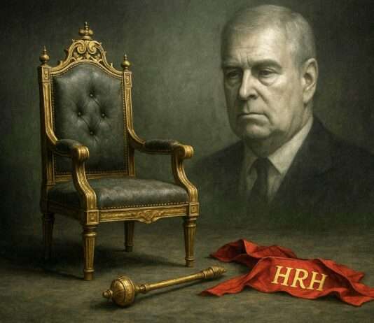 Kommentar: Wir leben nicht mehr im Mittelalter – auch ein Prinz gehört vor Gericht Prinz-Andrew-Mountbatton-Windsor_Illustration