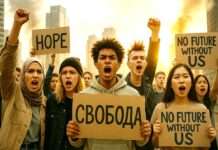 Kommentar: Wenn die Jugend aufsteht – Der Aufschrei einer Generation, die sich nicht mehr abspeisen lässt Proteste_GEN-Z_Illustration2