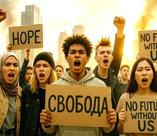 Kommentar: Wenn die Jugend aufsteht – Der Aufschrei einer Generation, die sich nicht mehr abspeisen lässt Proteste_GEN-Z_Illustration2