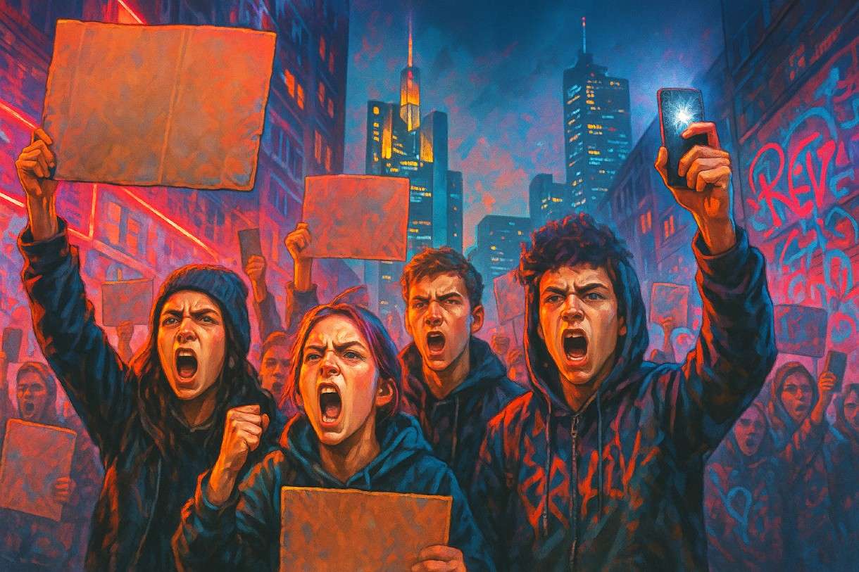 Kommentar: Endlich wach - Die Jugend dieser Welt jagt den alten Eliten Angst ein