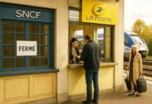 SNCF streicht Ticket-Schalter – und schickt Bahnkunden künftig zur Post SNCF_Bahnticktes_Post_Illustration