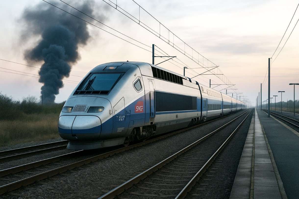 Sabotage am Schienennetz: Bahnchaos im Südosten Frankreichs – Minister kündigt harte Konsequenzen an