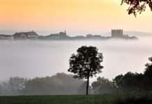 Saint‑Flour: Auf Lava gebaut – Ein verstecktes Juwel in der Auvergne Saint-flour_Wikipedia