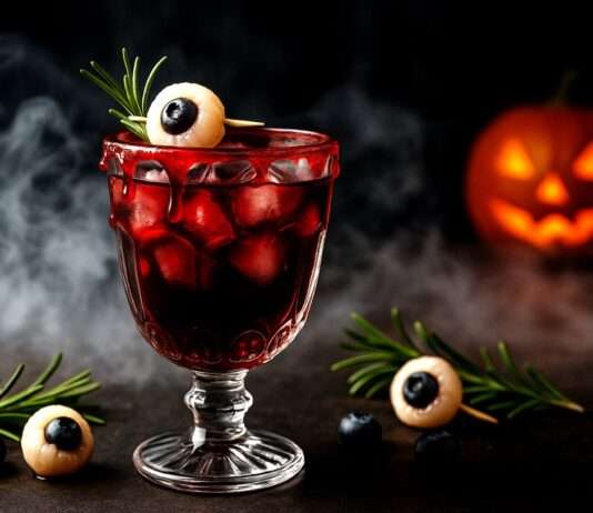 Sang de Vampire – Der französische Halloween-Cocktail voller Verführung und Geheimnis Sang-de-Vampire