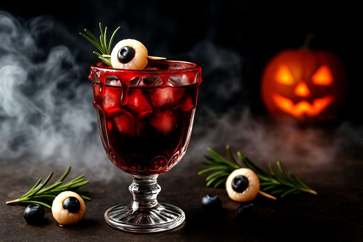 Sang de Vampire – Der französische Halloween-Cocktail voller Verführung und Geheimnis