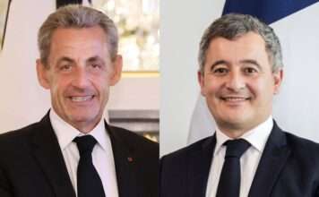Justiz: Warum Nicolas Sarkozy keinen Kontakt zu Gérald Darmanin haben darf Sarkozy_Darmanin