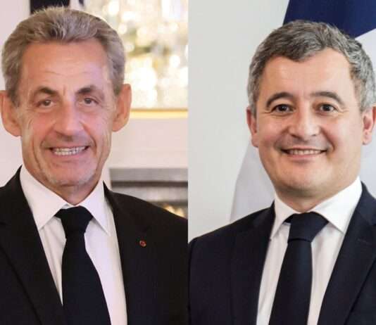 Justiz: Warum Nicolas Sarkozy keinen Kontakt zu Gérald Darmanin haben darf Sarkozy_Darmanin