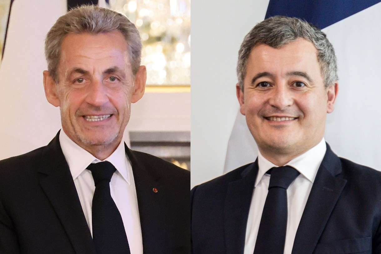 Justiz: Warum Nicolas Sarkozy keinen Kontakt zu Gérald Darmanin haben darf