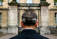 Schockvideo aus der Santé: Drohungen gegen Nicolas Sarkozy erschüttern Frankreichs Strafvollzug Sarkozy_Gefängnis_Illustration