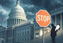 Wenn der Staat stillsteht: Warum der US-Regierung unter Donald Trump das Geld ausgeht – und was wirklich hinter dem erneuten Shutdown steckt Shutdown_Regierung_USA_Trump_illustration