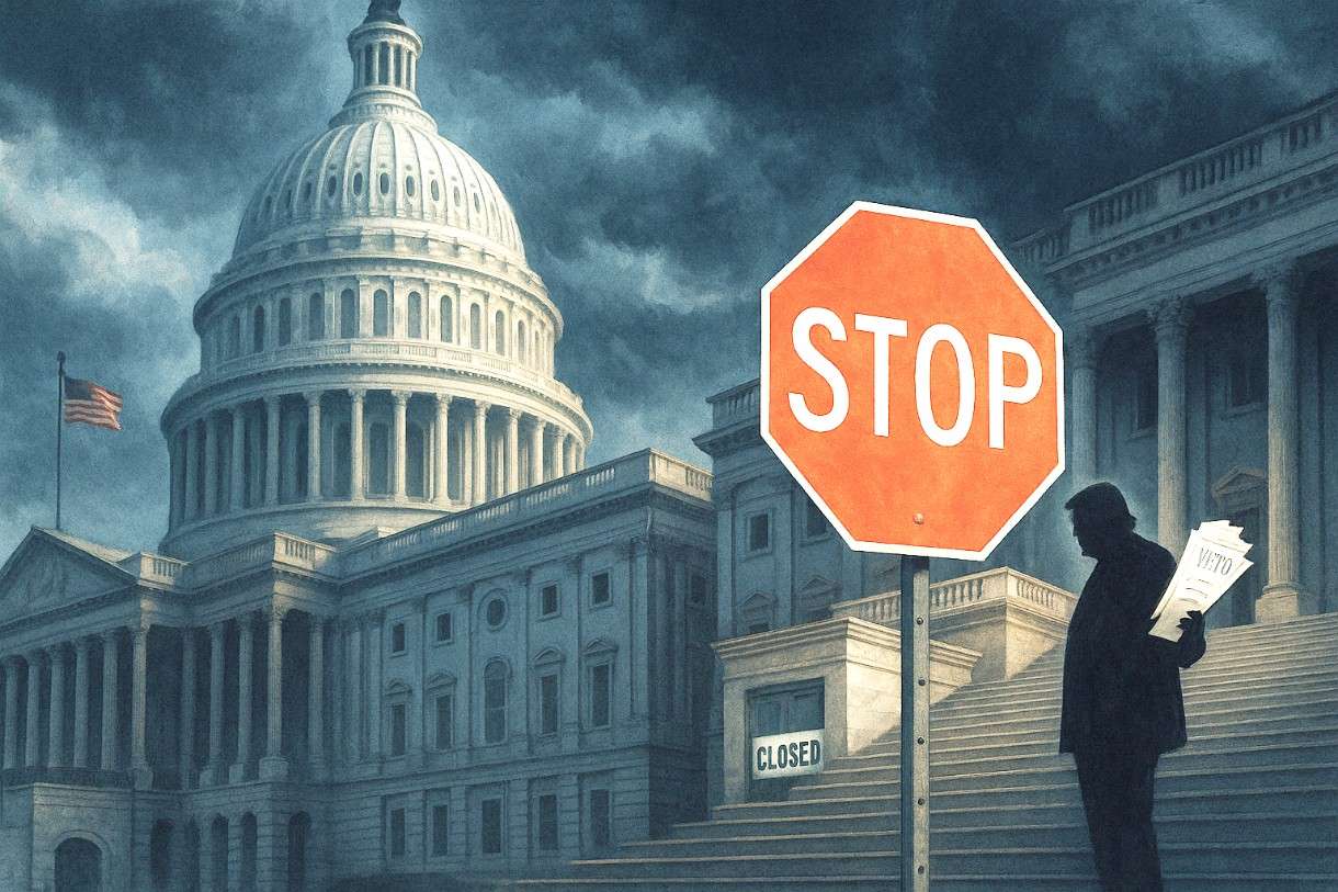Wenn der Staat stillsteht: Warum der US-Regierung unter Donald Trump das Geld ausgeht – und was wirklich hinter dem erneuten Shutdown steckt
