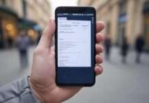 Metro-Paris: Das Ende des Papiertickets – wie das Smartphone den Fahrschein ersetzt Smartphone_Metro-Ticket_Illustration