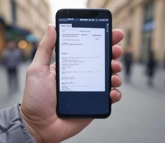Metro-Paris: Das Ende des Papiertickets – wie das Smartphone den Fahrschein ersetzt Smartphone_Metro-Ticket_Illustration