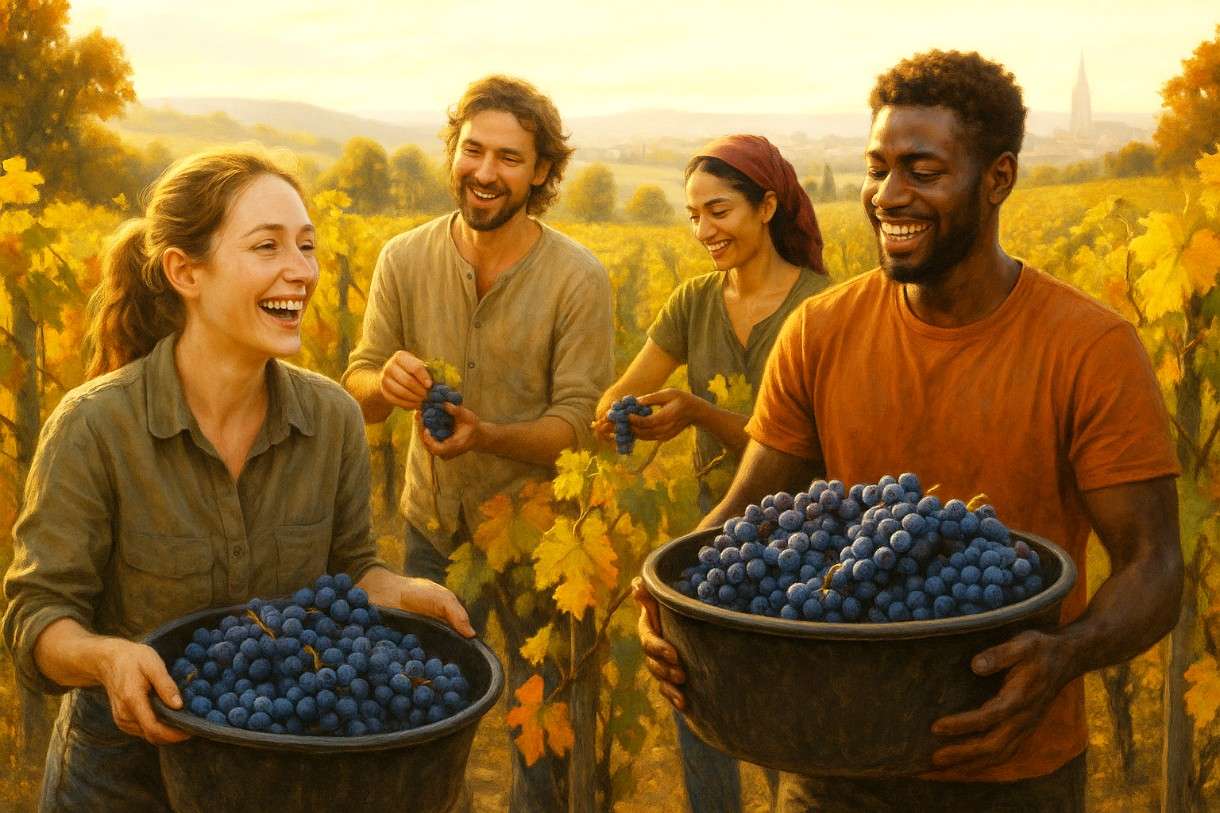 Kommentar: Zwischen Reben und Beton - Wie Bordeaux’ „Raisins de la Solidarité“ neue soziale Wurzeln schafft