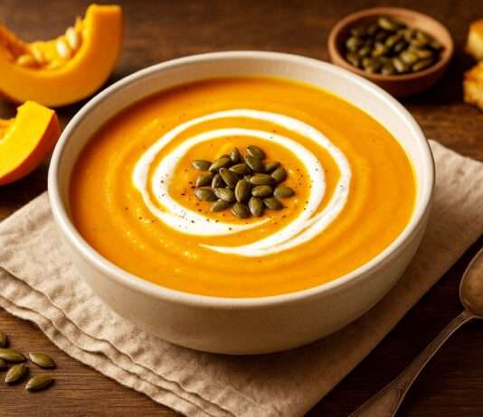 Soupe de Potiron – Herbstlicher Trost aus dem Suppentopf Soupe-de-Potiron