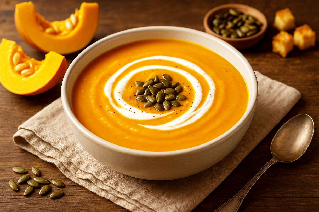 Soupe de Potiron – Herbstlicher Trost aus dem Suppentopf