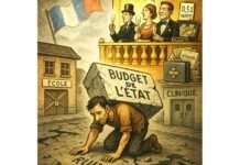 Kommentar – Die Reichen lachen, während der Staat spart Steuerungerechtigkeit_Frankreich_Illustration