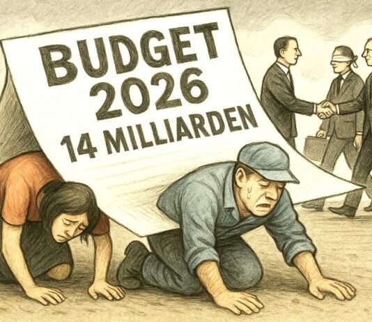 KOMMENTAR: Es bleibt, wie es immer war – die breite Masse zahlt Steuerungerechtigkeit_Illustration