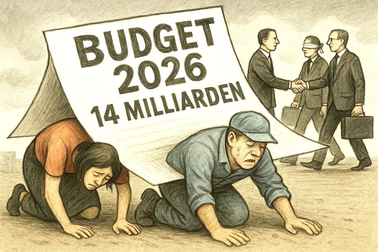 KOMMENTAR: Es bleibt, wie es immer war – die breite Masse zahlt