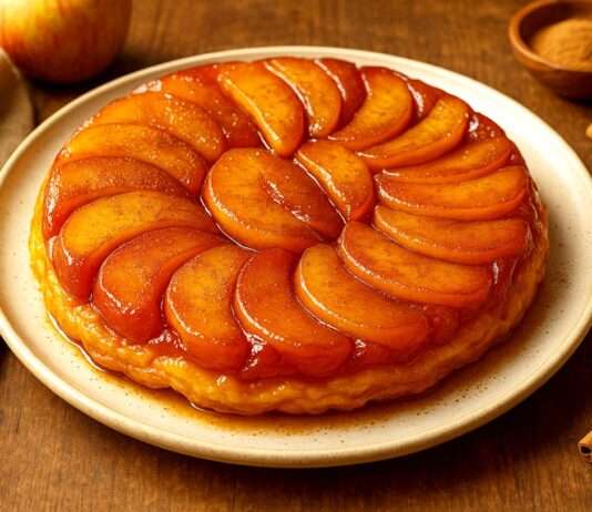 Tarte Tatin aux pommes et cannelle – Ein süßes französisches Märchen Tarte-Tatin-aux-pommes-et-cannelle