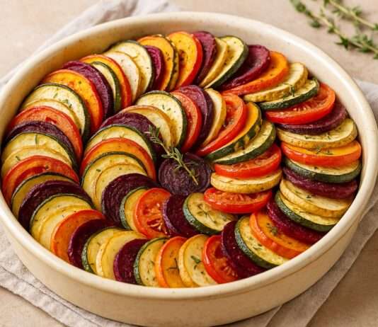 Tian de légumes d’automne – Ein herbstlicher Gemüseauflauf aus der Provence Tian-de-légumes-d-automne