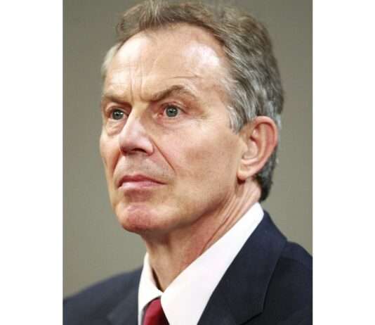 Tony Blair und Gaza: Der Friedensrichter, der keiner ist Tony_Blair_Wikipedia