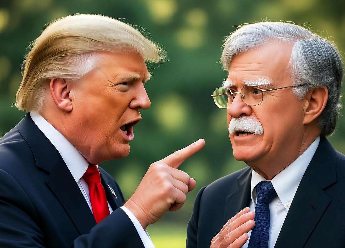 Trump jagt Kritiker: John Bolton unter Anklage - Ein Insider der Macht auf der Anklagebank