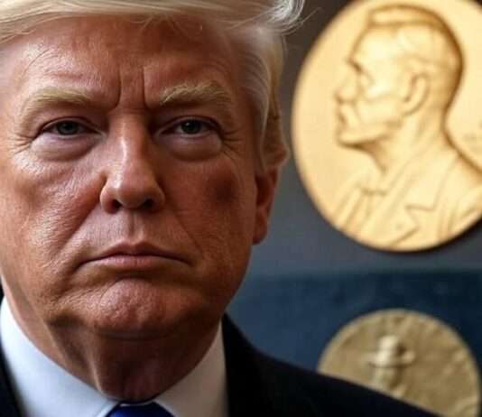 Donald Trump und der Friedensnobelpreis: Zwischen Selbstinszenierung und Nullchancen Trump_Friedensnobelpreis_Illustration