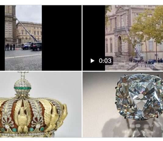 Sieben Minuten, neun Juwelen, ein nationaler Schock – Der spektakuläre Einbruch im Louvre Überfall_Louvre_ScreenX