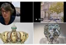 Juwelenraub im Louvre – das Museum öffnet wieder, die Direktorin im Kreuzverhör im Senat Überfall_Louvre_ScreenX_Cars